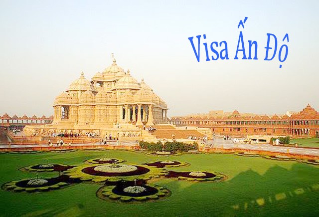 làm visa đi Ấn Độ