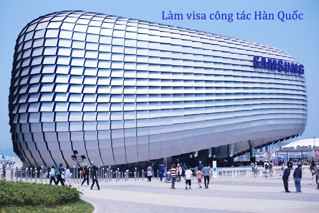 Làm visa công tác Hàn Quốc