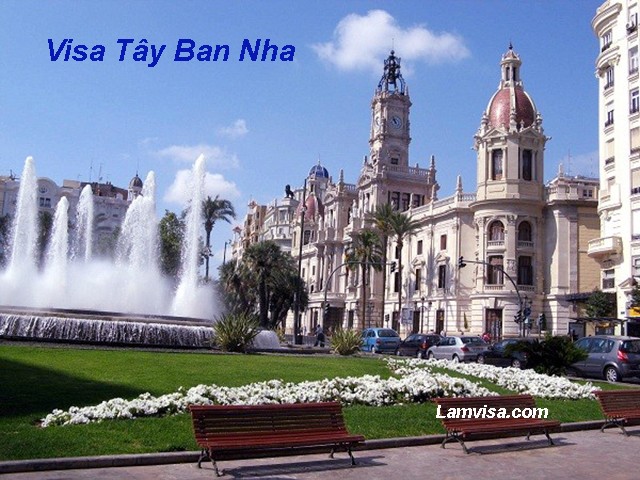 visa du lịch Tây Ban Nha tự túc