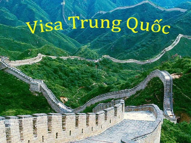 Dịch vụ làm visa đi Trung Quốc