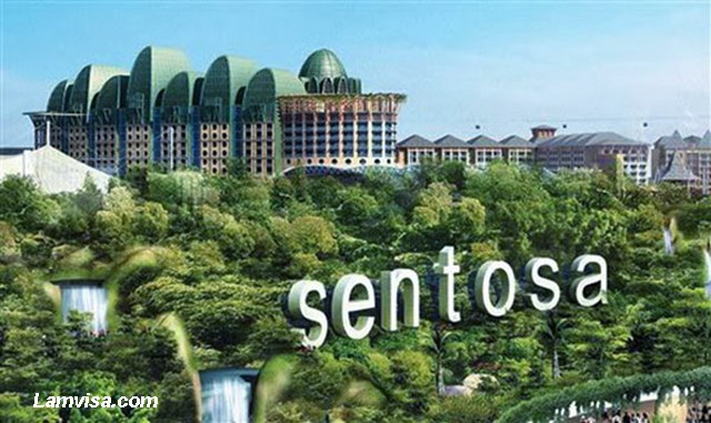 Xin visa Singapore