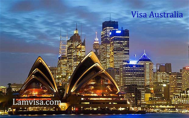 dịch vụ làm Visa đi Úc