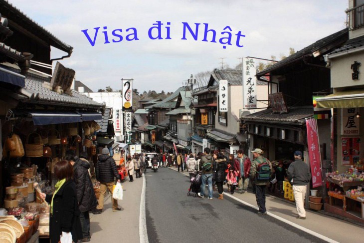 Dịch vụ làm visa đi Nhật