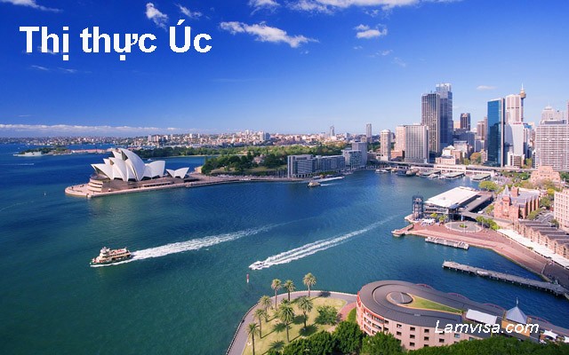 ​Thông tin mới về thủ tục làm visa Úc