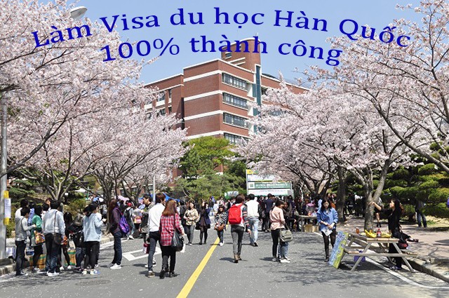 Làm visa đi Hàn Quốc