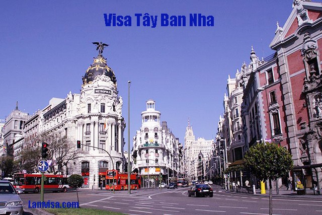 Làm visa du lịch Tây Ban Nha