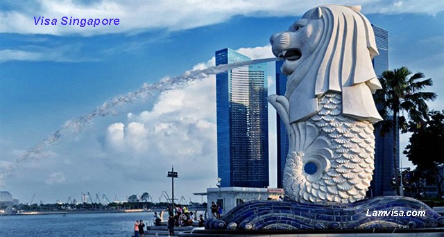 Làm visa đi Singapore