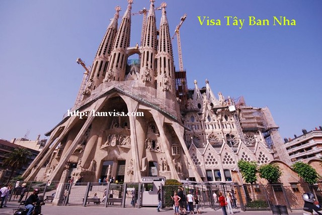 Xin visa đi Tây Ban Nha thăm thân