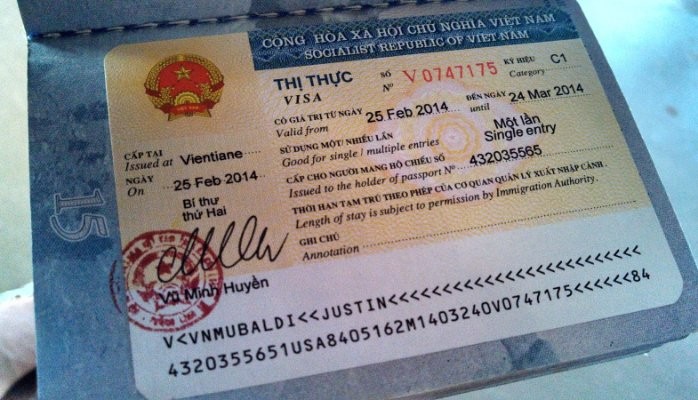 visa việt nam cho người nước ngoài