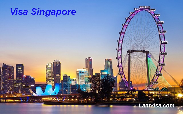 Làm visa du lịch Singapore