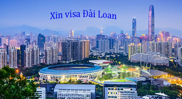 làm visa đi Đài Loan