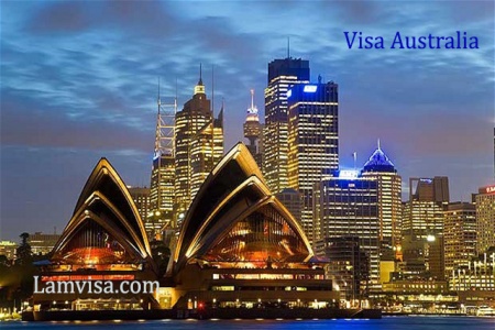 Xin visa du học Úc