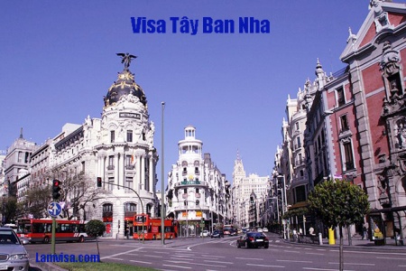 Visa du lịch Tây Ban Nha tự túc